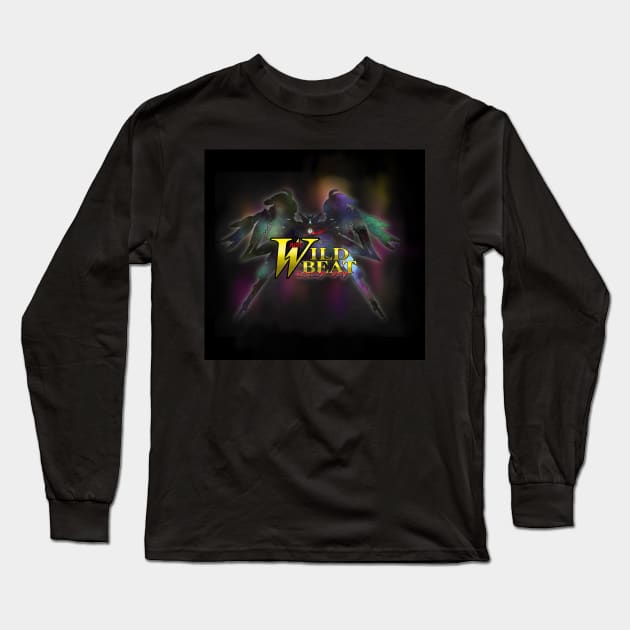 Just Wild Beat Long Sleeve T-Shirt by xdrewstroyerx